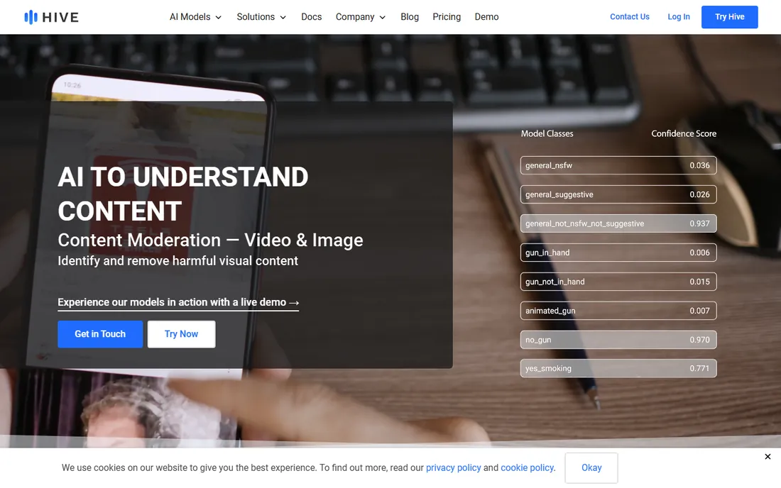 Hive homepage