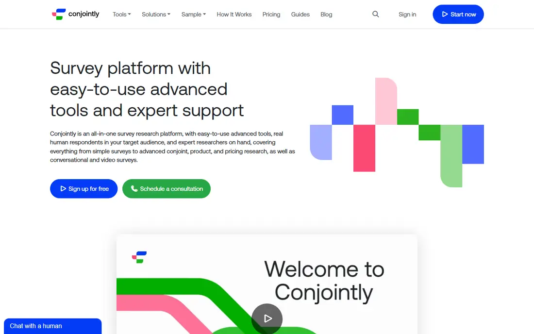 Conjointly homepage