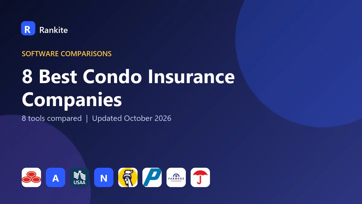 8 Best Condo Insurance Companies in 2026: HO-6 Coverage Compared
