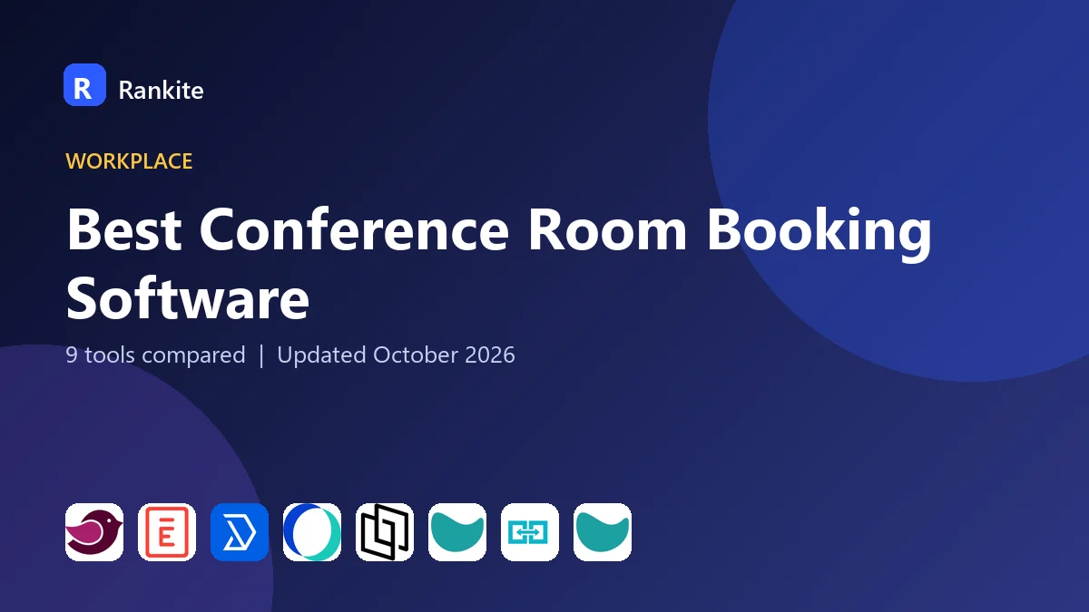 Best Conference Room Booking Software in 2026: 9 Tools Compared