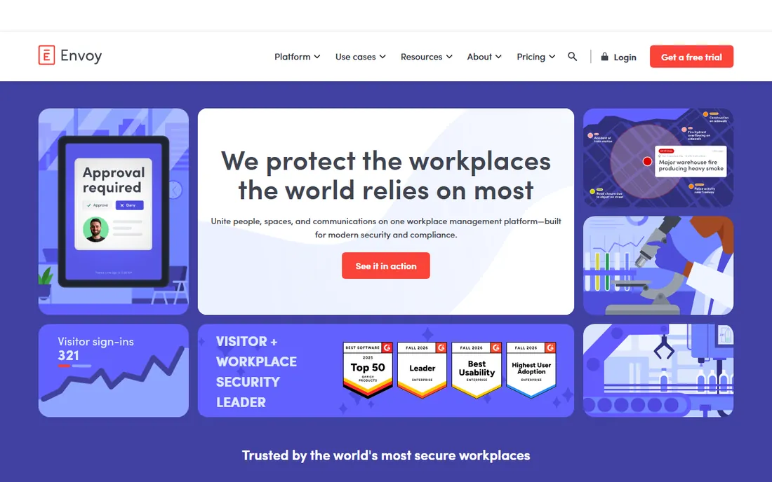 Envoy homepage
