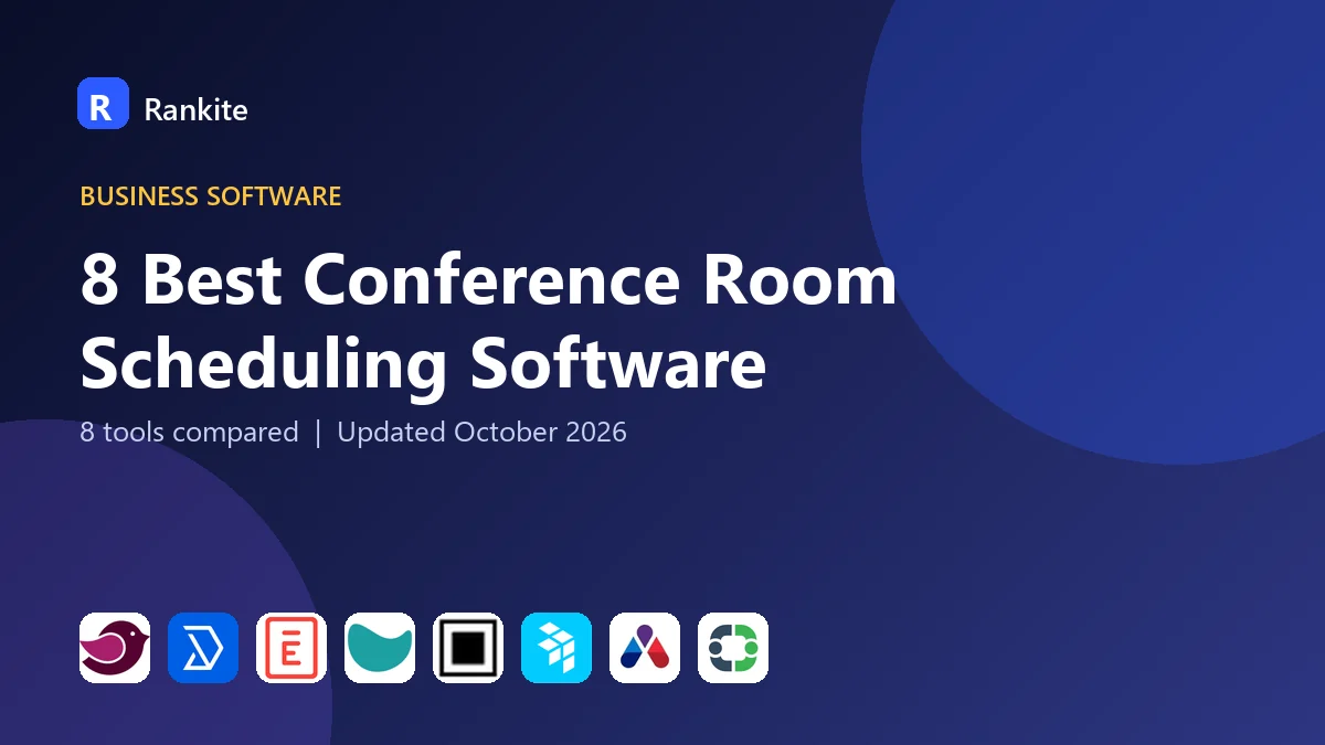8 Best Conference Room Scheduling Software in 2026: 8 Tools Compared