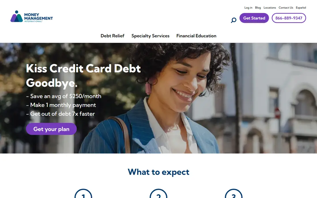 Money Management International homepage