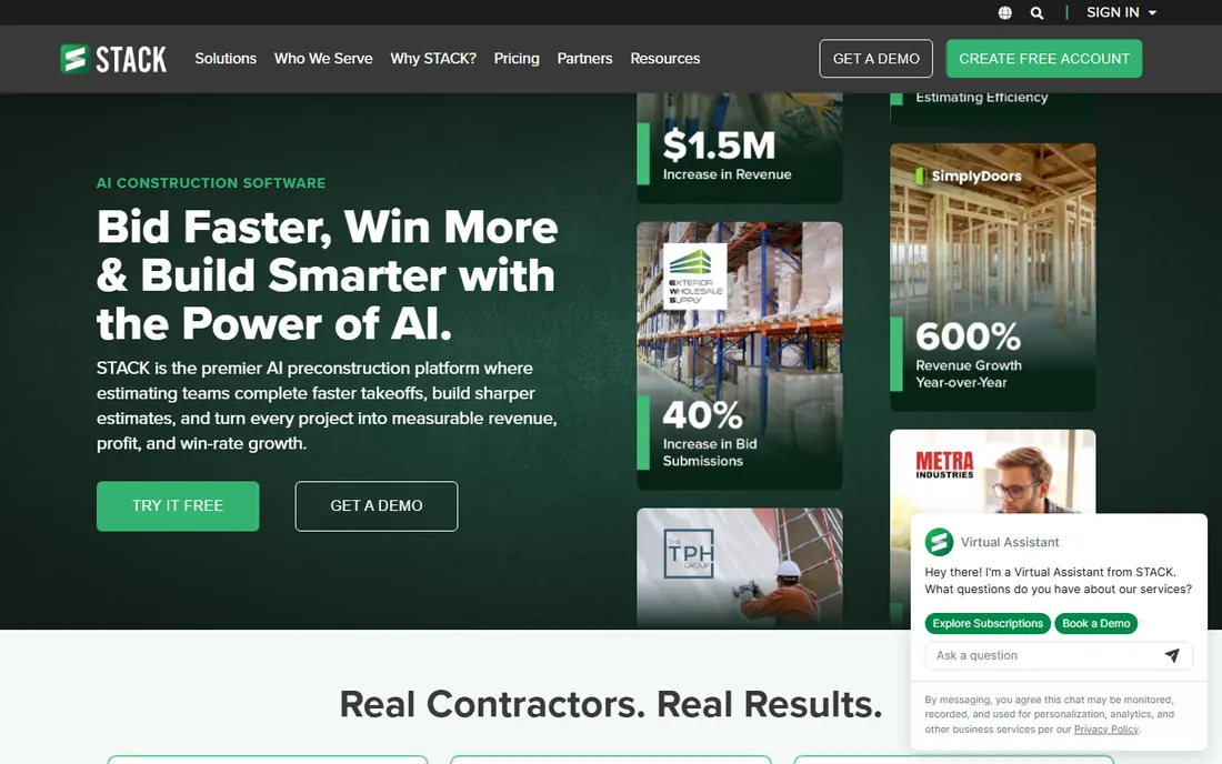 STACK homepage