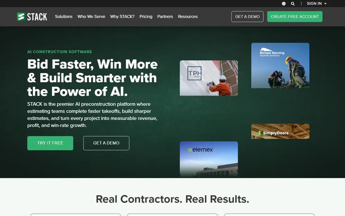STACK homepage