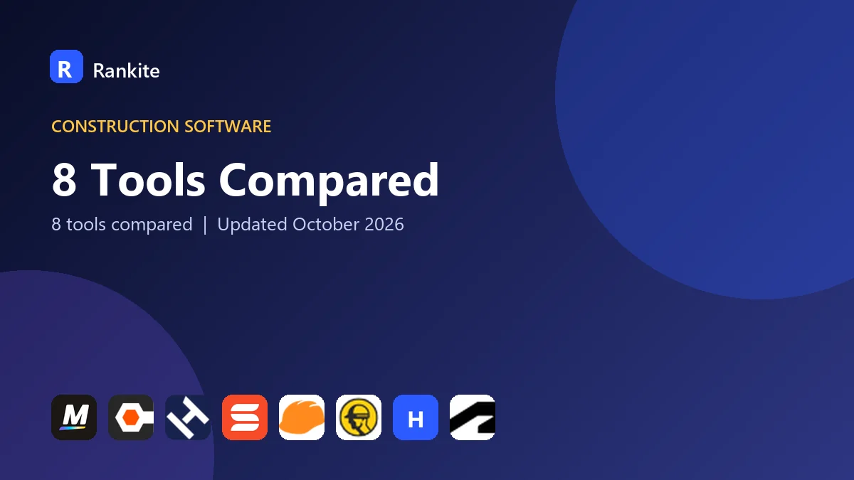 8 Tools Compared: Best Construction Safety Software in 2026