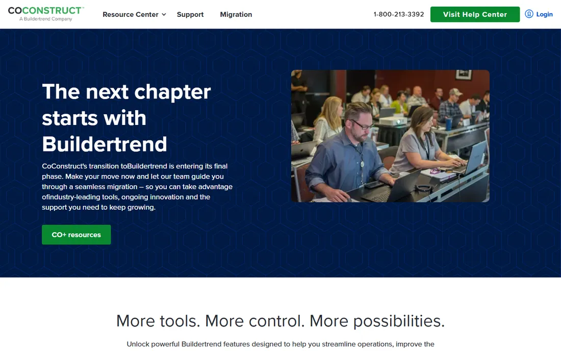 CoConstruct homepage