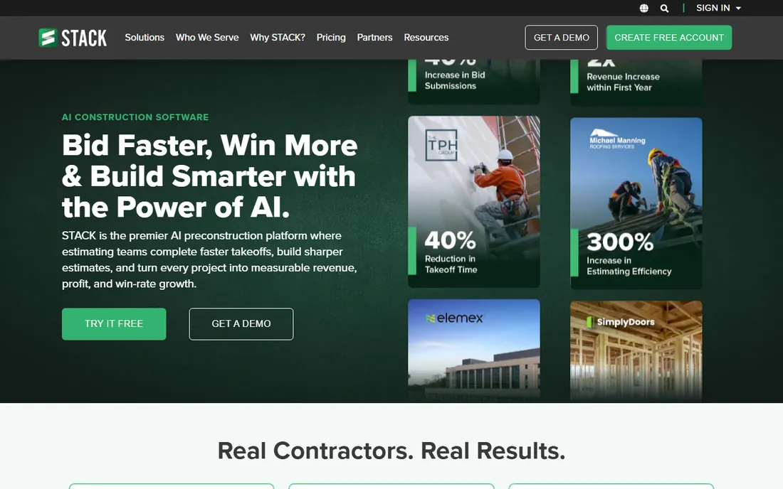 STACK homepage