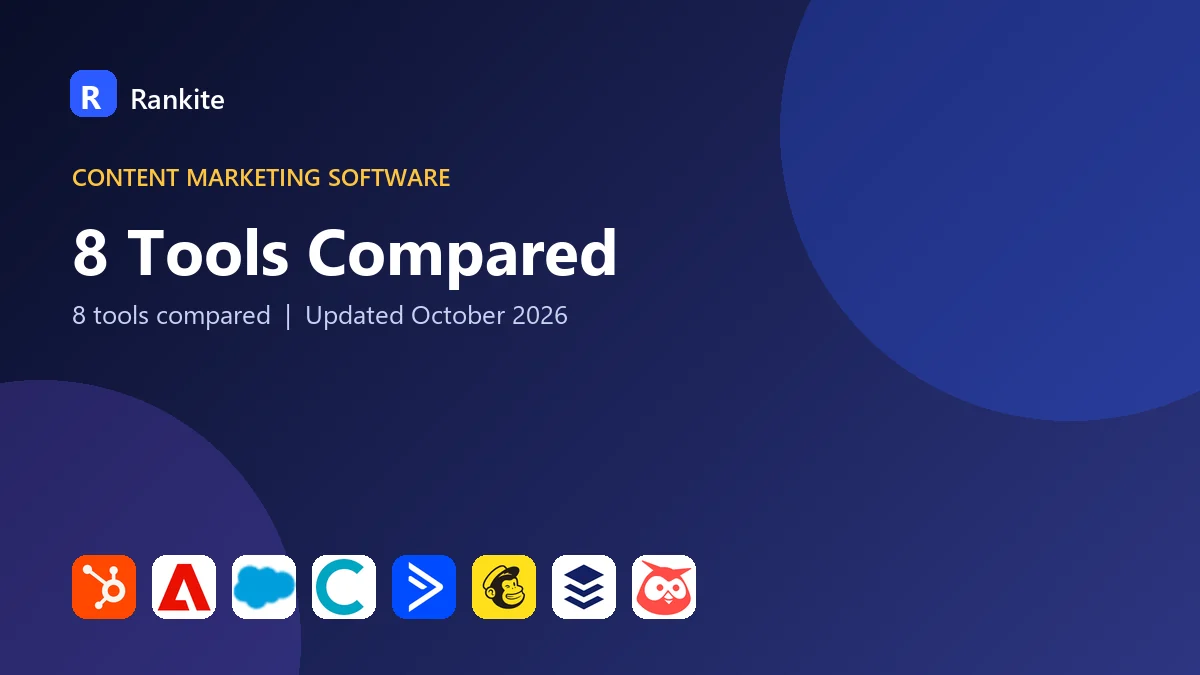8 Tools Compared: Best Content Marketing Automation Tools in 2026