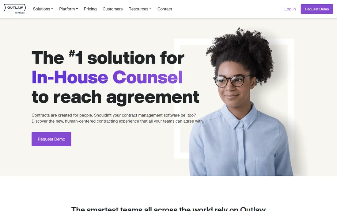 Outlaw homepage