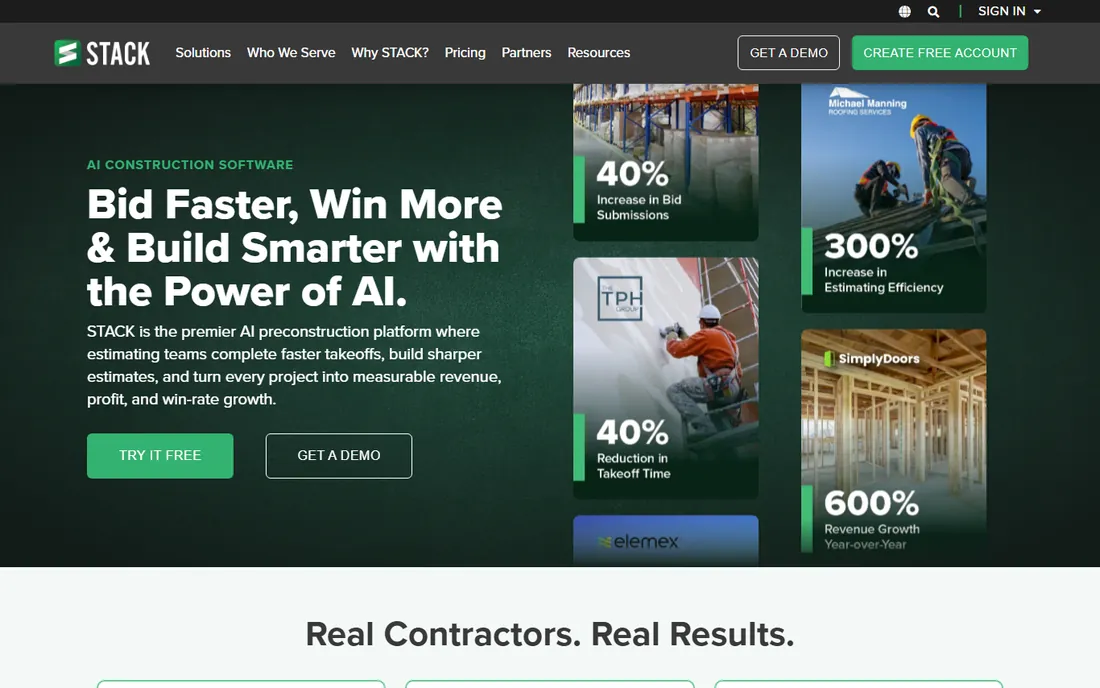 STACK homepage