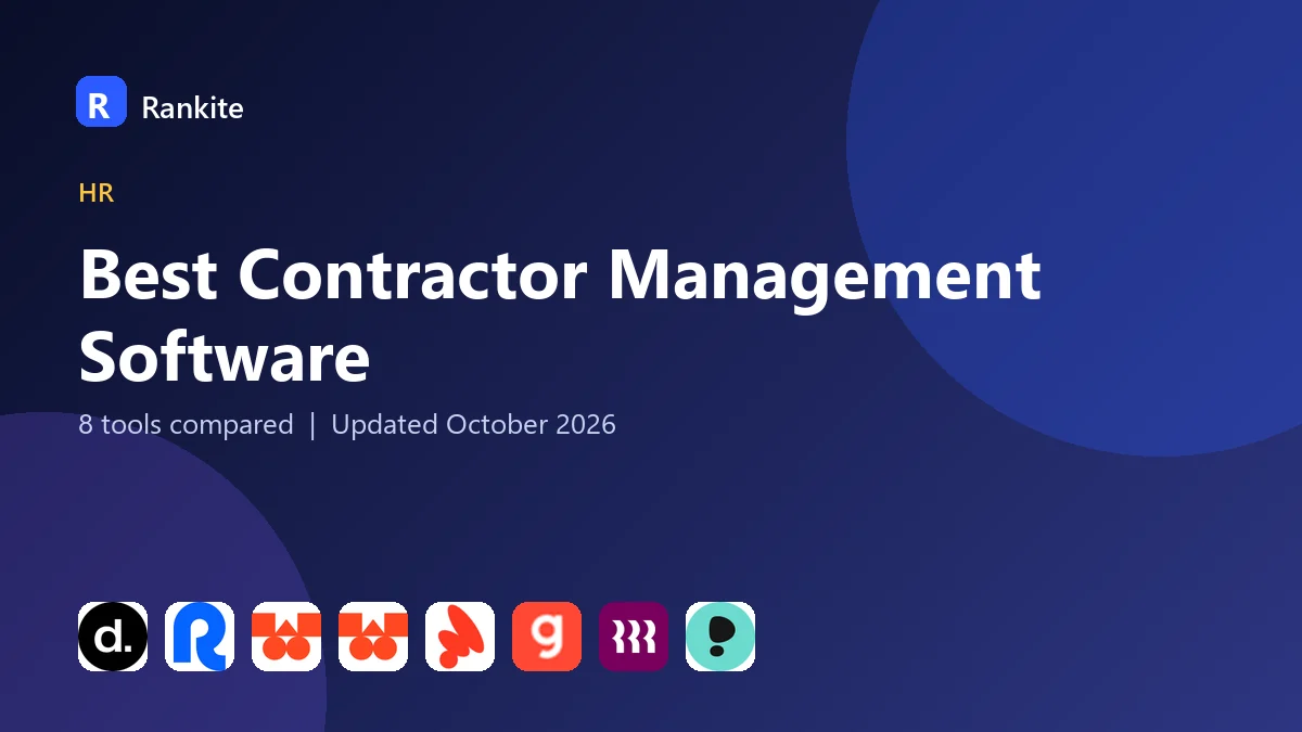 Best Contractor Management Software in 2026: 8 Tools Compared