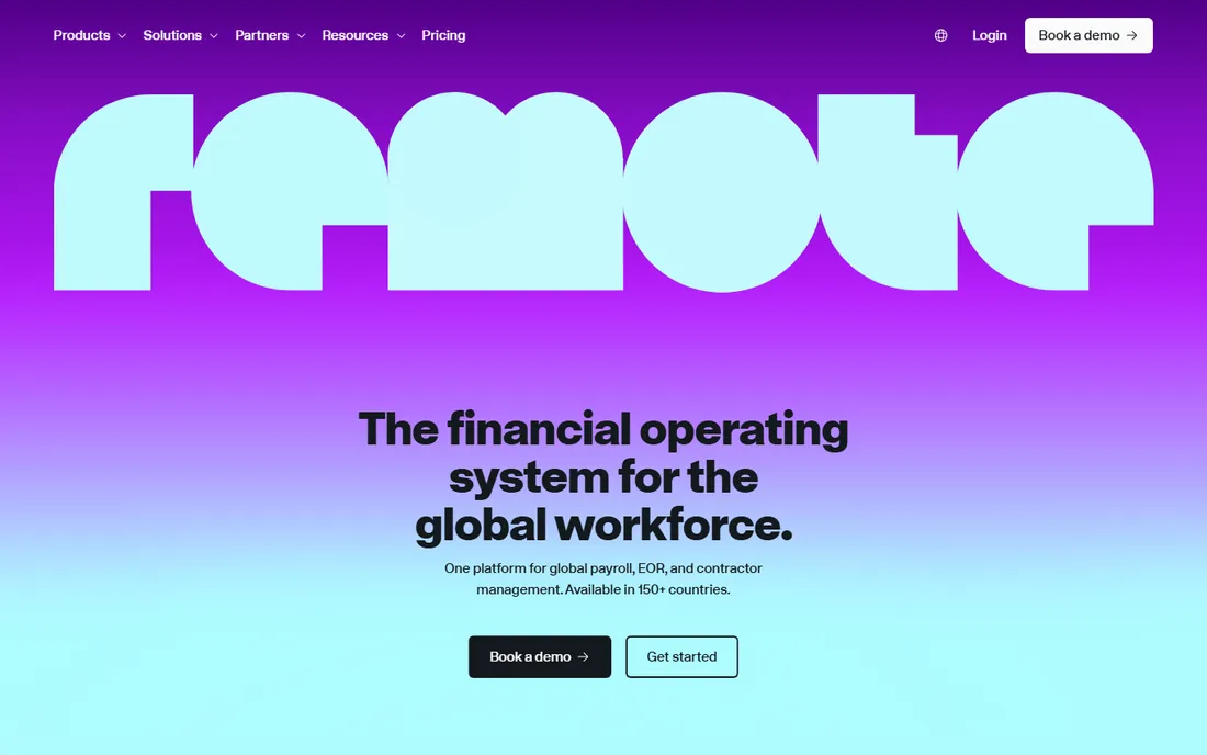 Remote homepage
