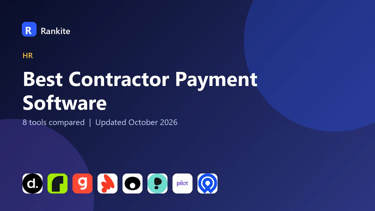 Best Contractor Payment Software in 2026: 8 Tools Compared