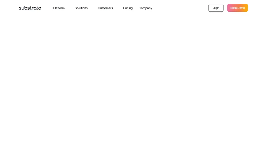 Substrata homepage