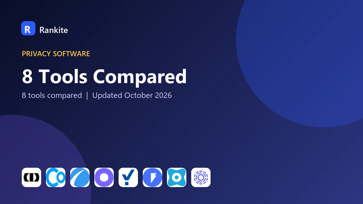 8 Tools Compared: Best Cookie Consent Management Tools in 2026