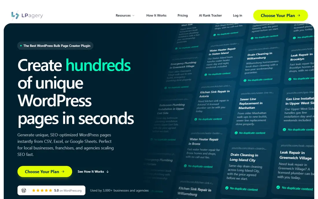 LPagery homepage