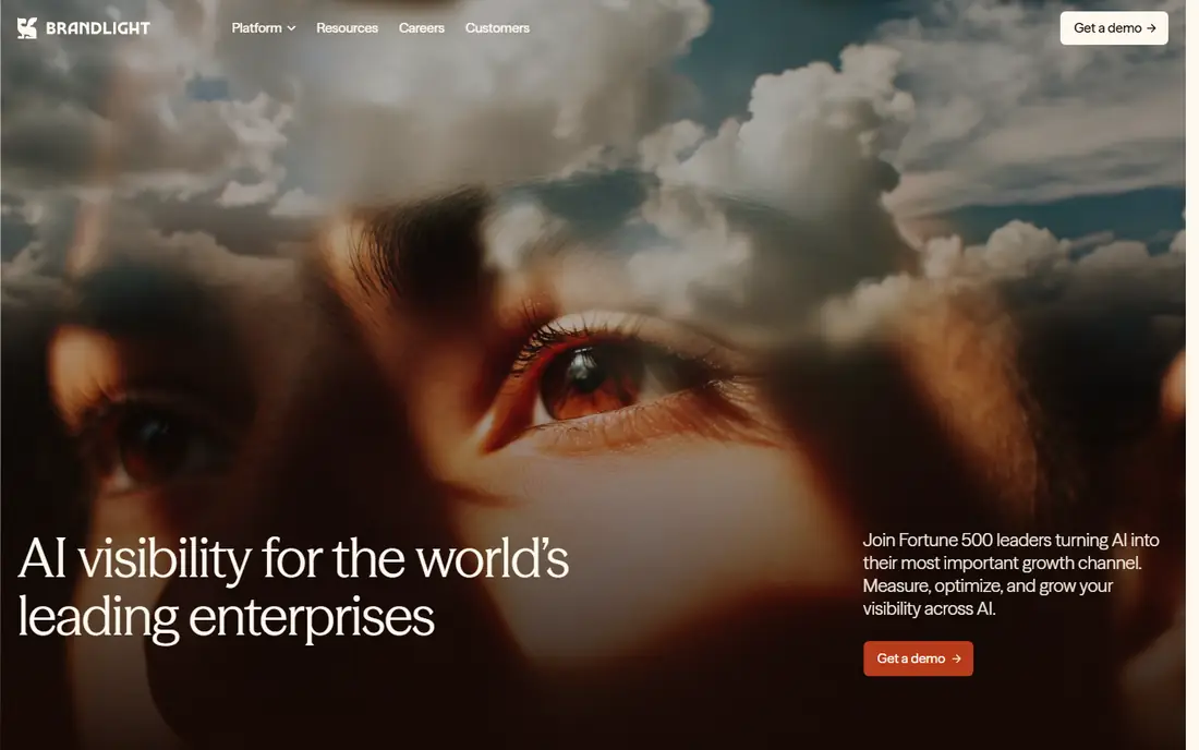 Brandlight homepage