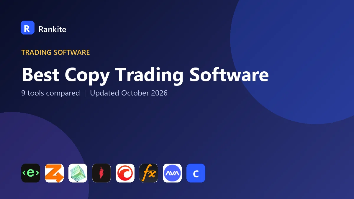 Best Copy Trading Software in 2026: 9 Tools Compared