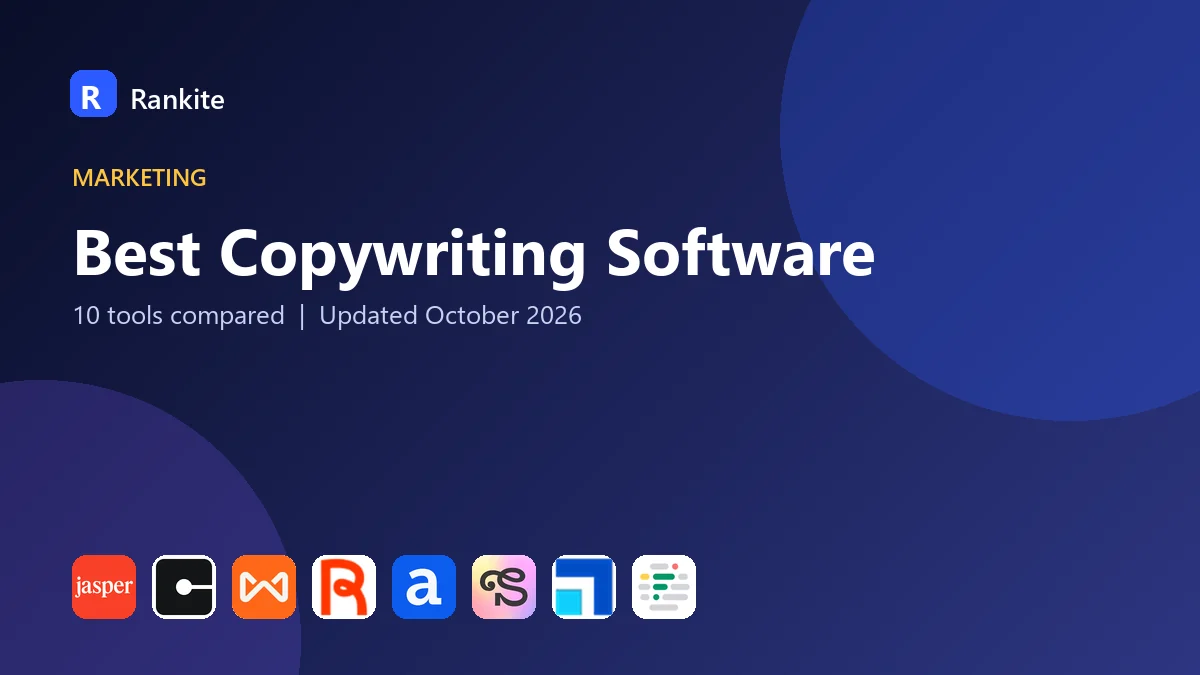Best Copywriting Software in 2026: 10 Tools Compared
