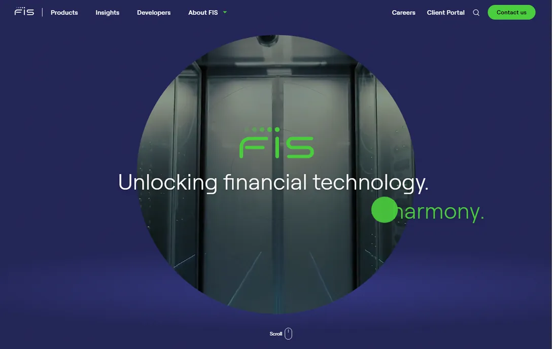 FIS homepage