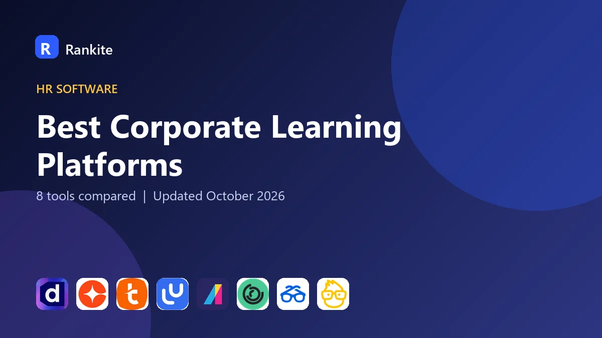 Best Corporate Learning Platforms: 8 Tools Compared