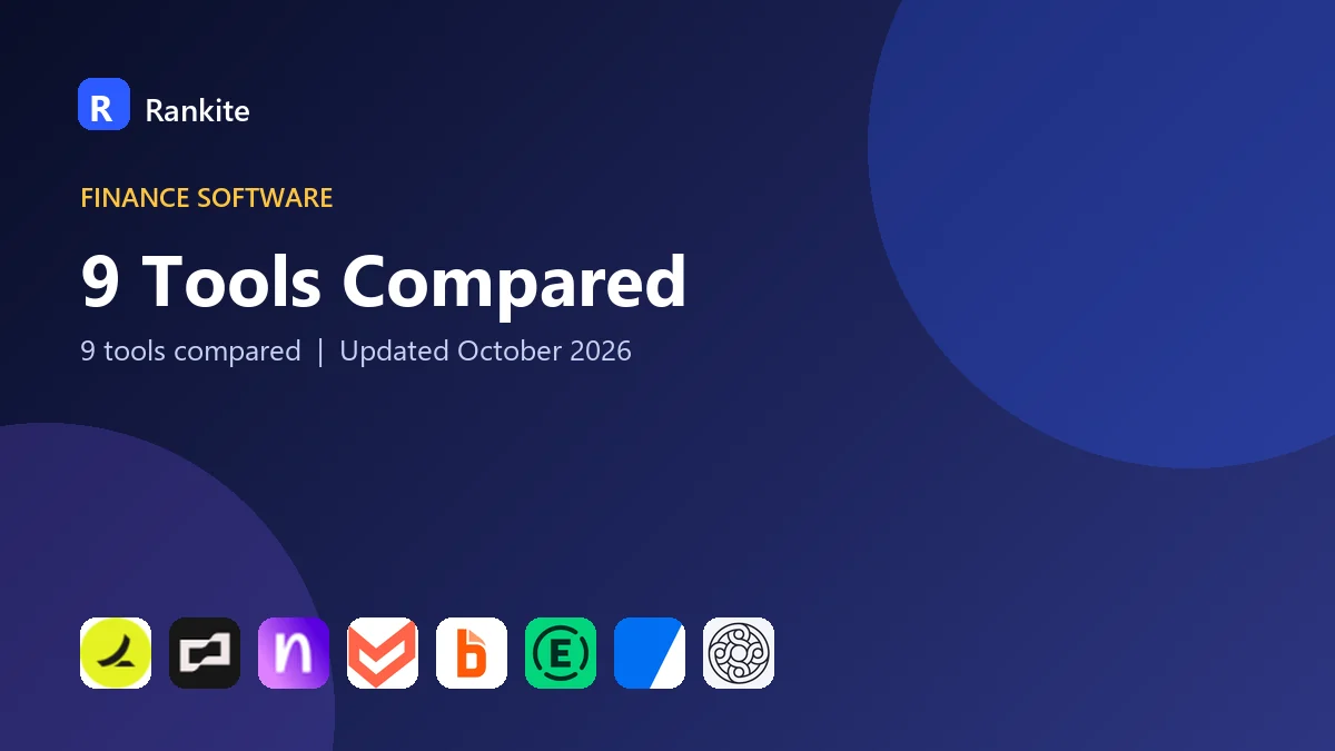 9 Tools Compared: Best Corporate Spend Management Platforms in 2026