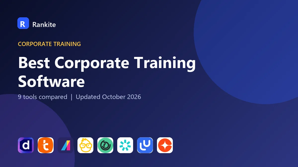 Best Corporate Training Software in 2026: 9 Tools Compared