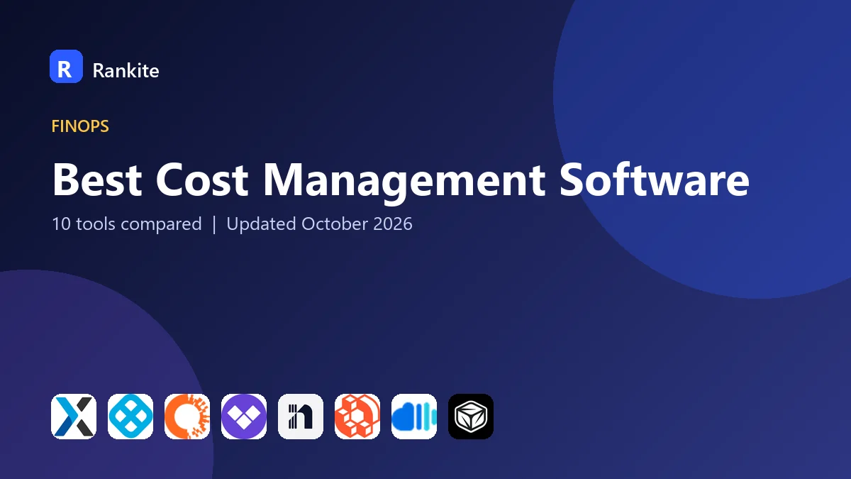 Best Cost Management Software in 2026: 10 Tools Compared