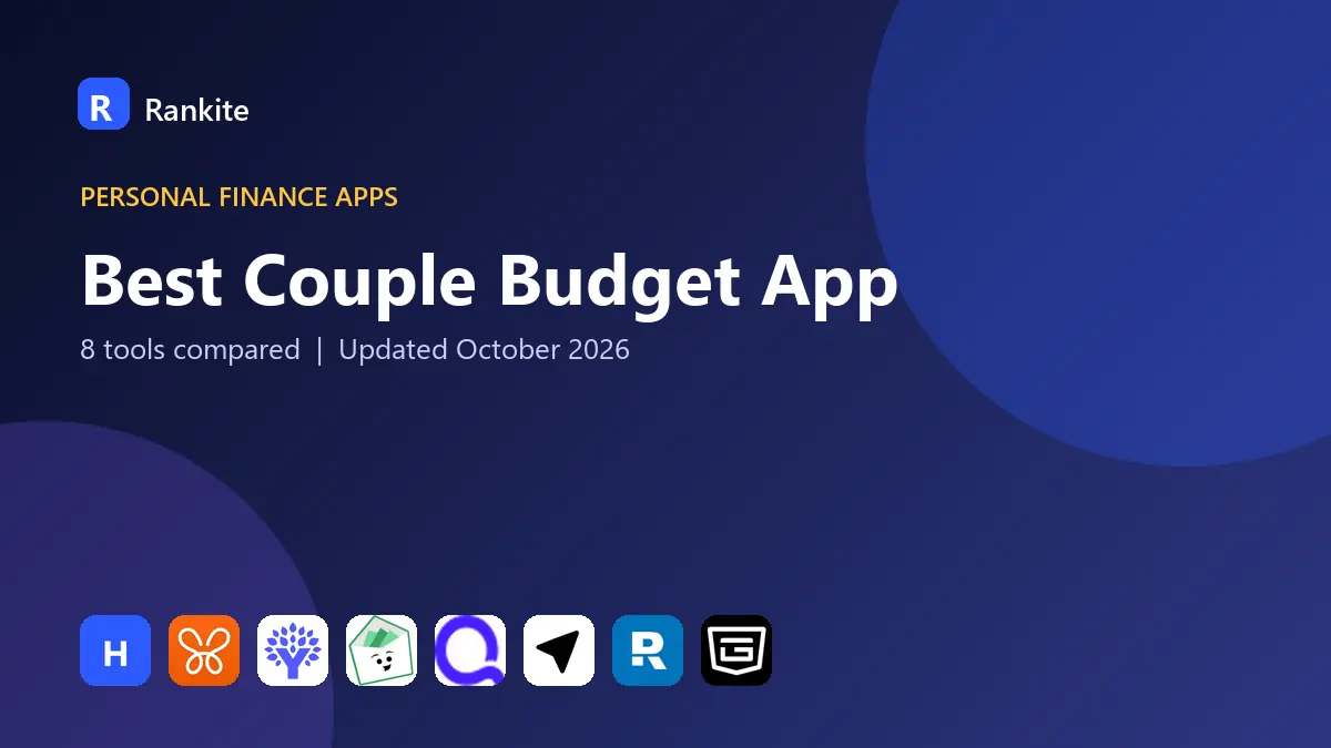 Best Couple Budget App in 2026: 8 Apps Compared