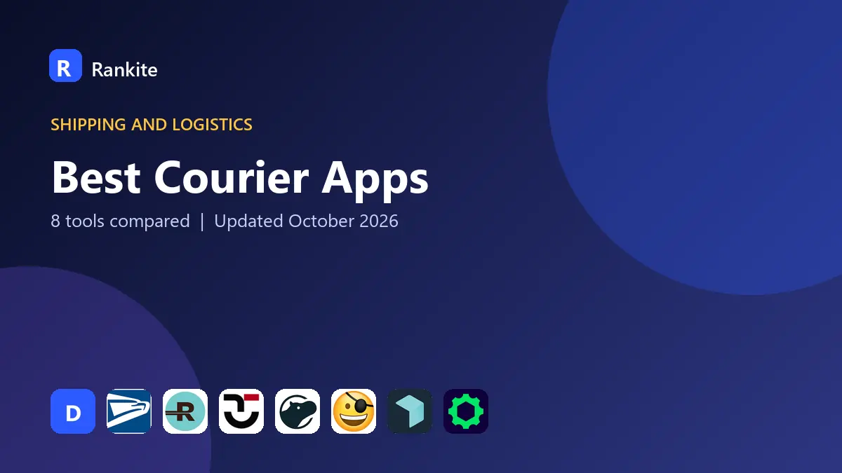 Best Courier Apps in 2026: 8 Apps Compared