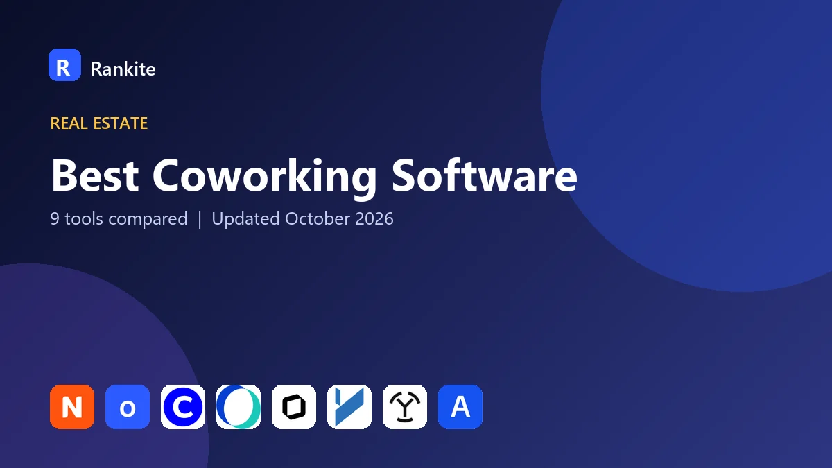 Best Coworking Software in 2026: 9 Tools Compared
