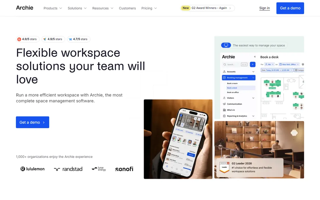 Archie homepage