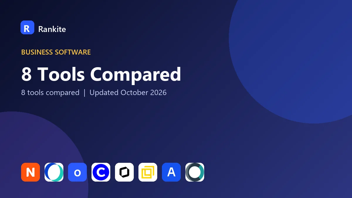 8 Tools Compared: Best Coworking Space Software in 2026