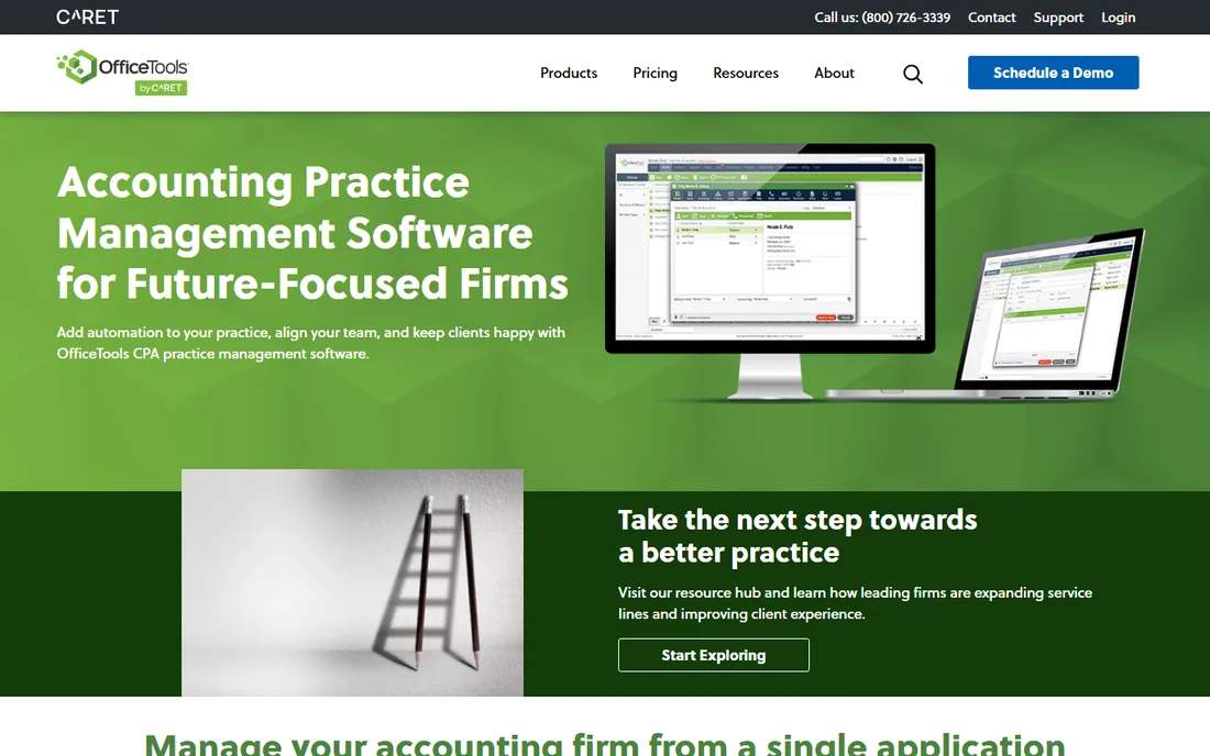 OfficeTools homepage