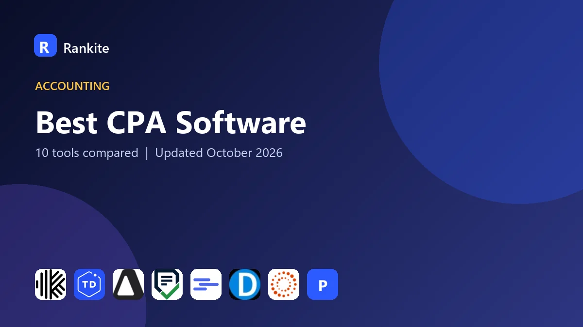Best CPA Software in 2026: 10 Tools Compared