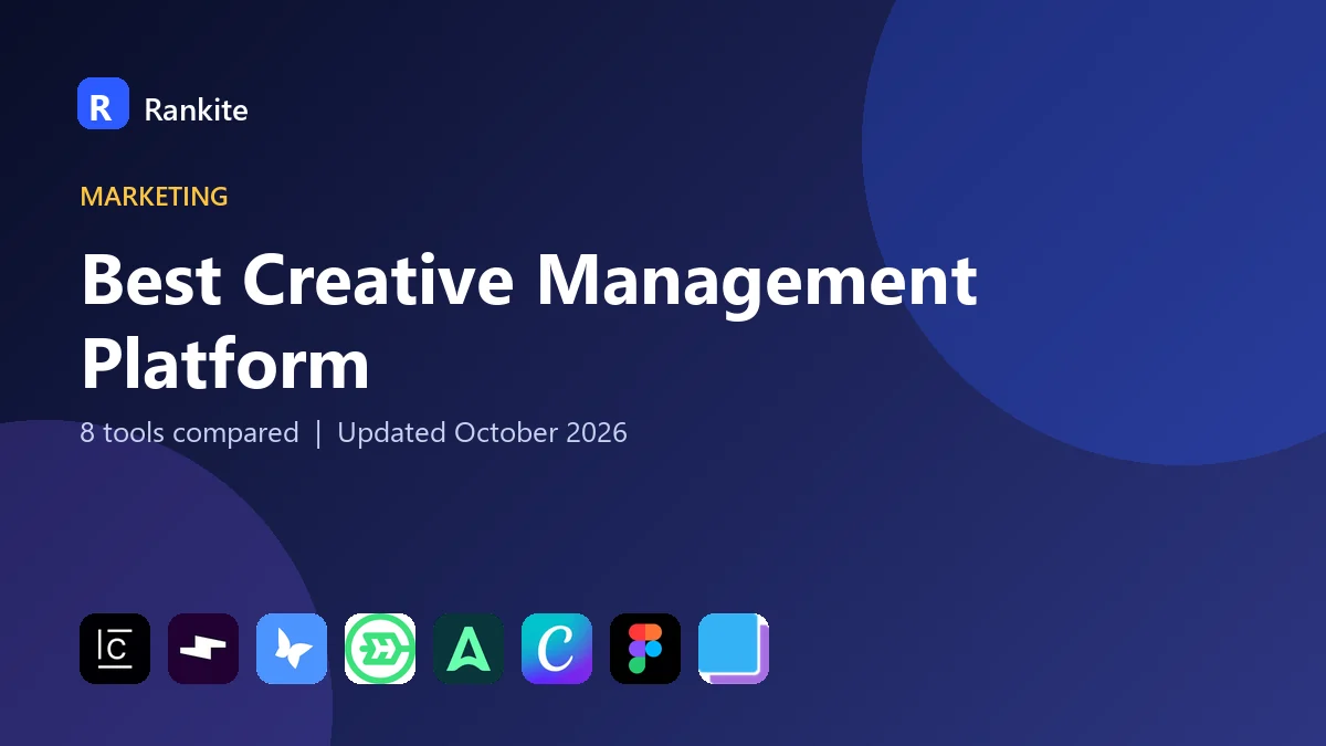 Best Creative Management Platform in 2026: 8 Tools Compared