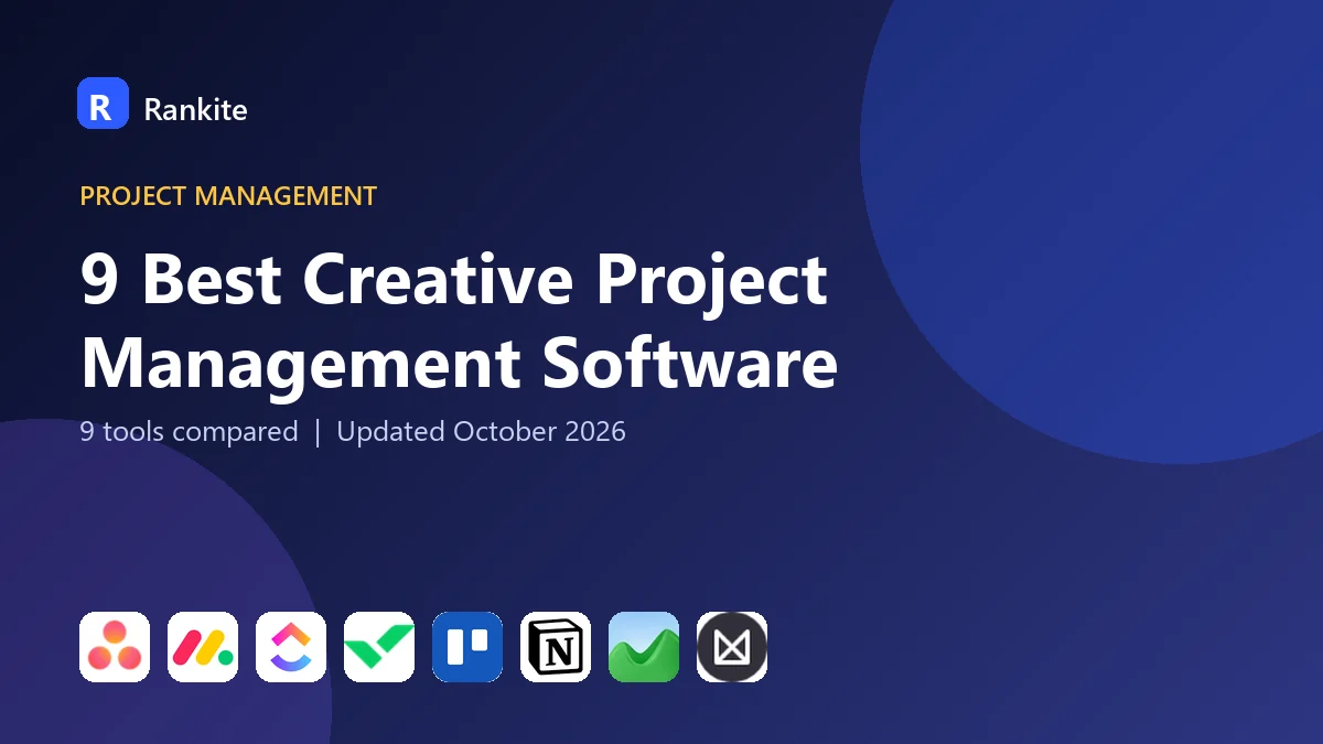 9 Best Creative Project Management Software in 2026: 9 Tools Compared