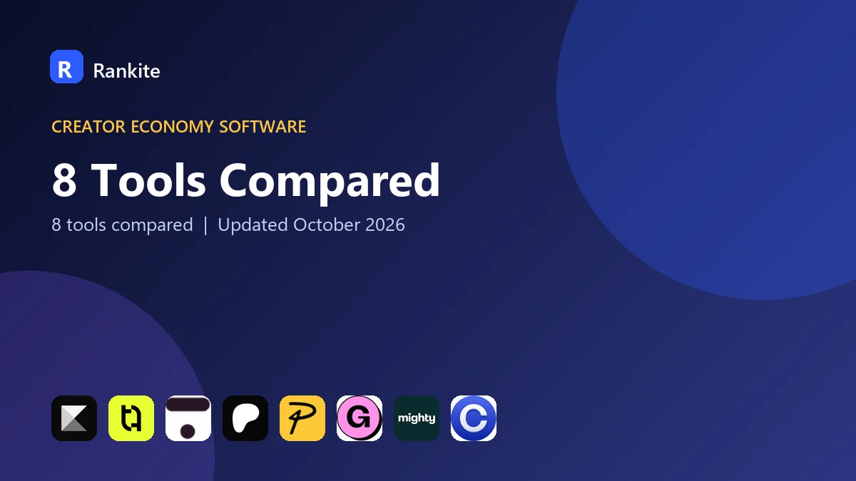 8 Tools Compared: Best Creator Platforms to Monetize Your Audience in 2026