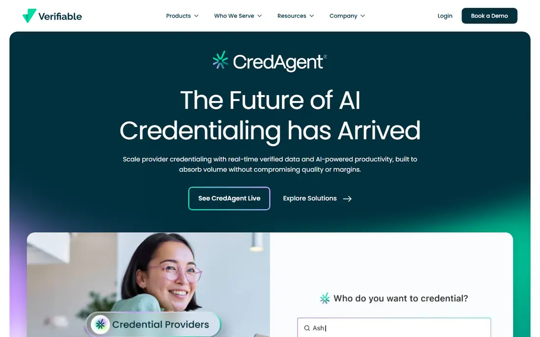 Verifiable homepage