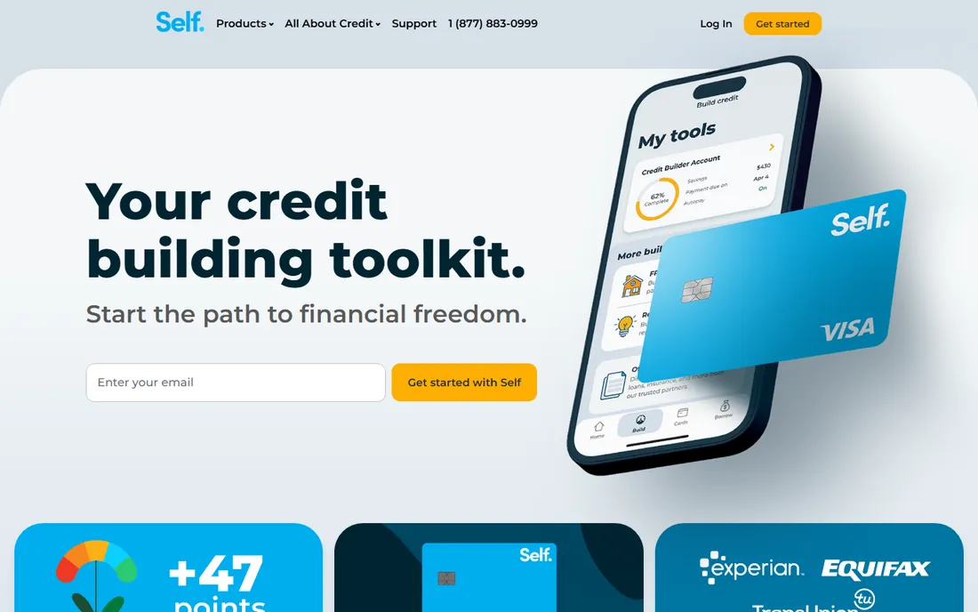 Self homepage