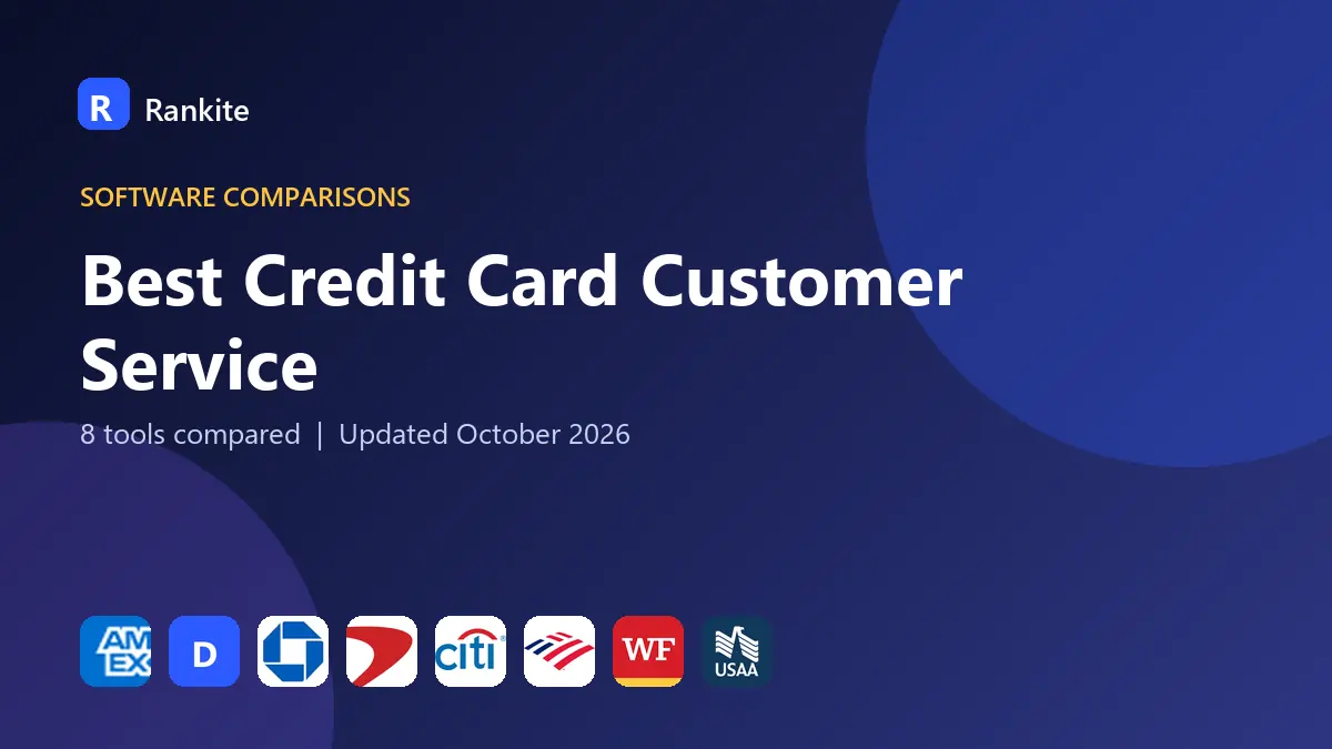Best Credit Card Customer Service in 2026: 8 Issuers Compared