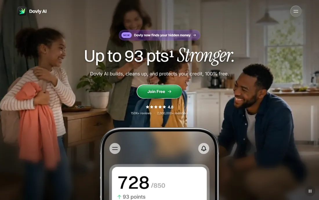 Dovly homepage