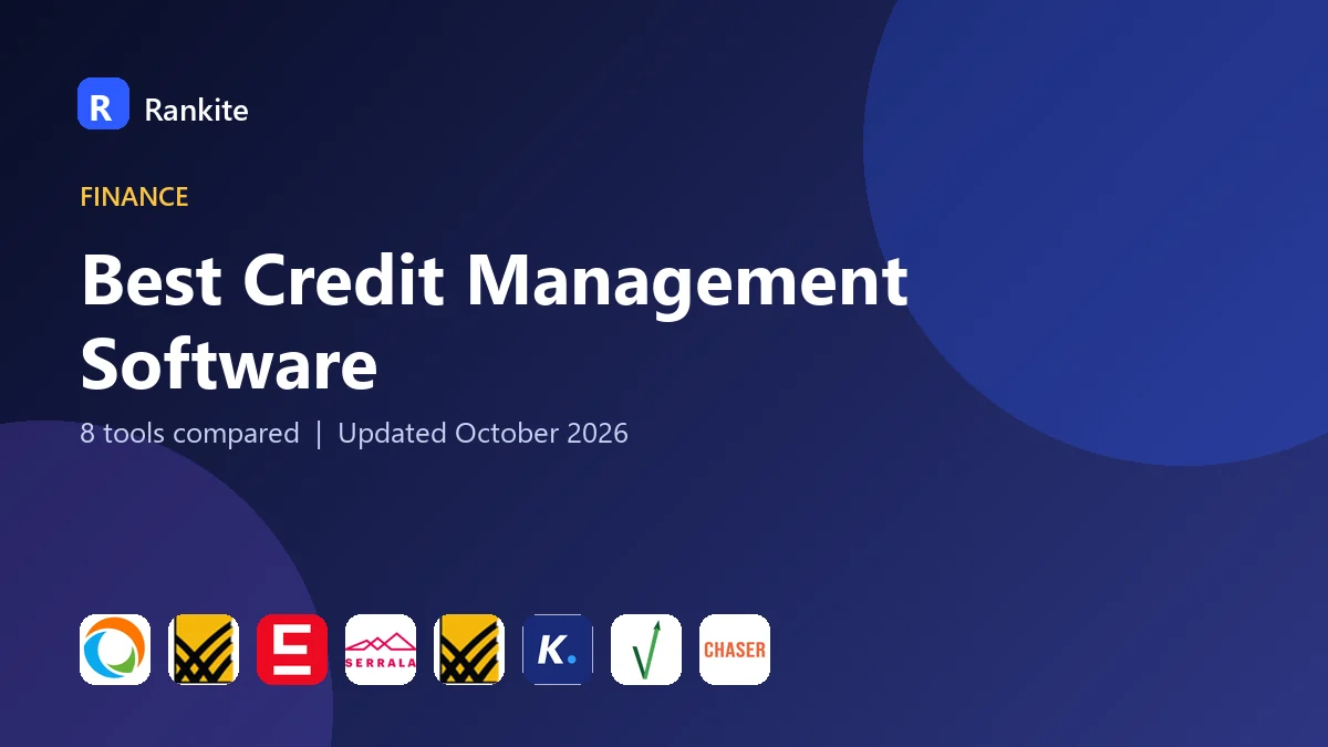 Best Credit Management Software in 2026: 8 Tools Compared