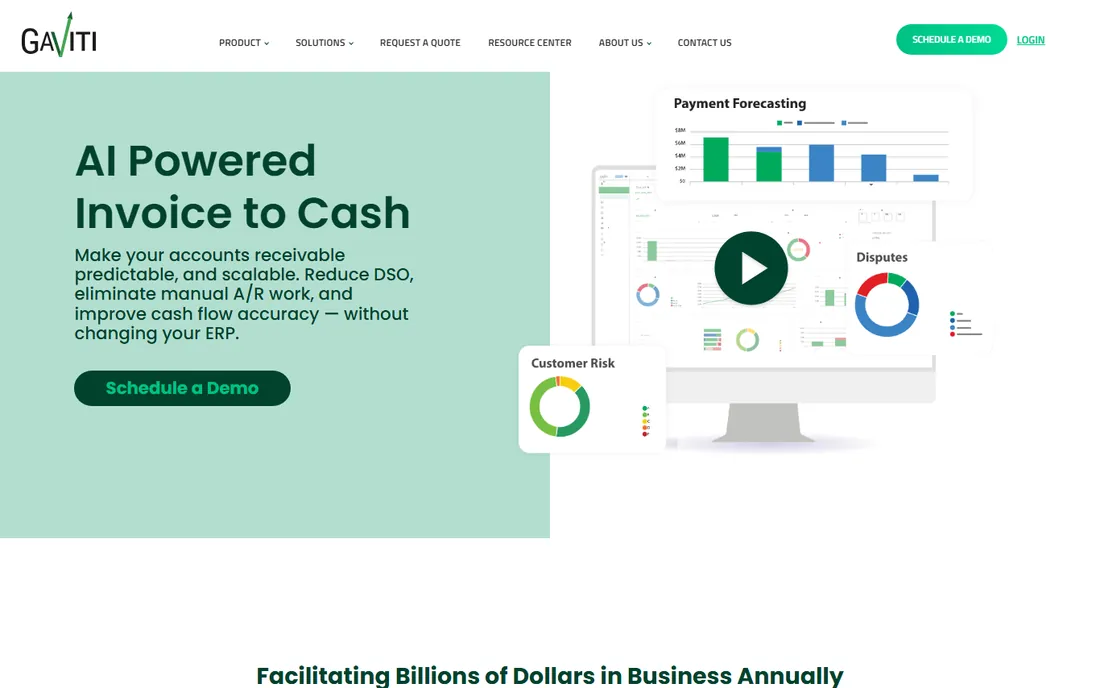 Gaviti homepage