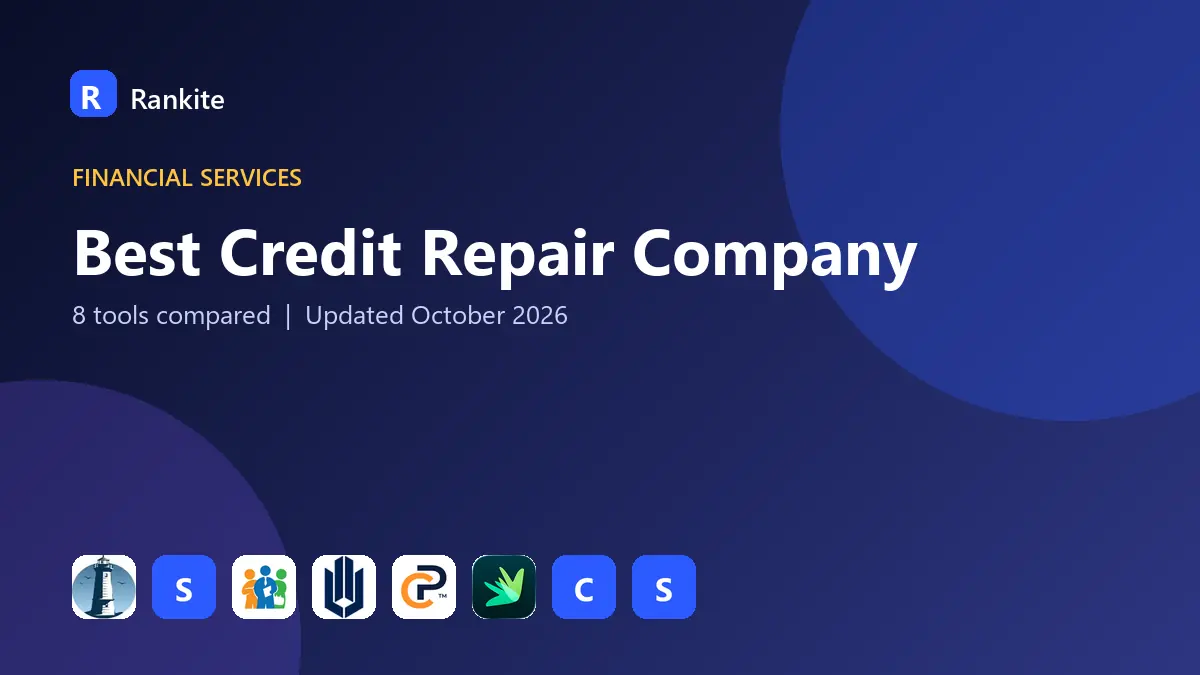 Best Credit Repair Company in 2026: 8 Services Compared