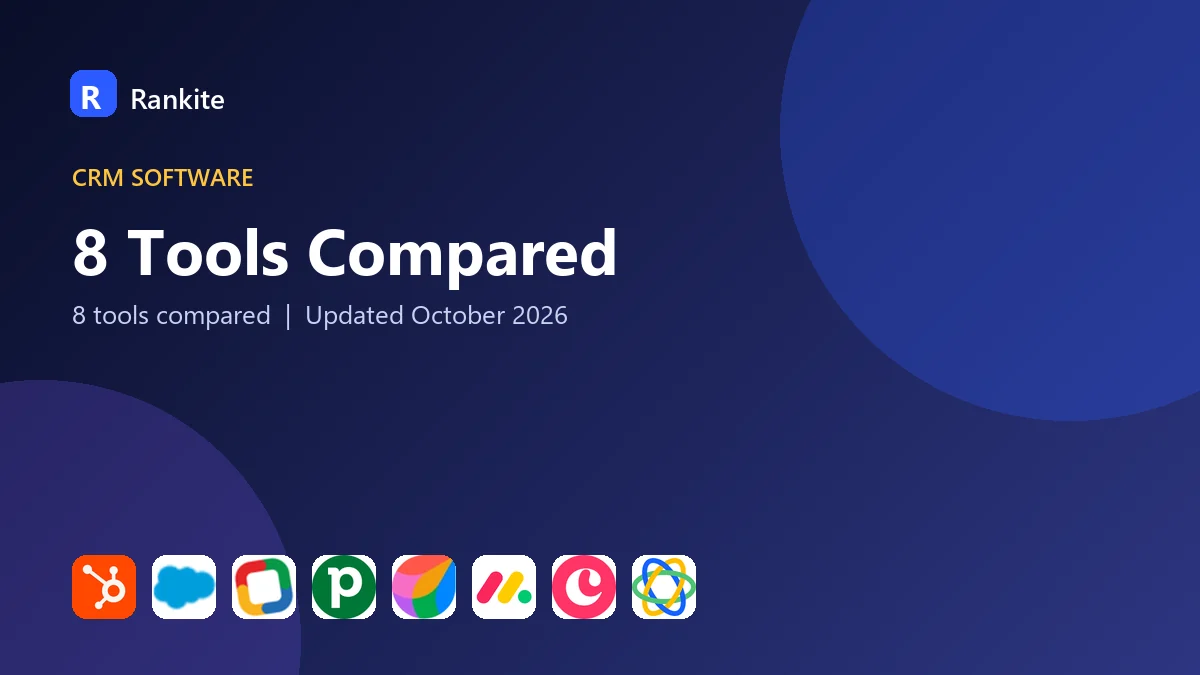 8 Tools Compared: Best CRM App for Mobile Use in 2026