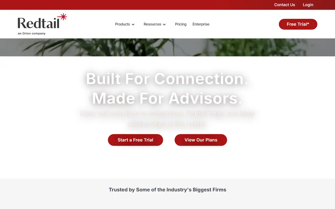 Redtail homepage