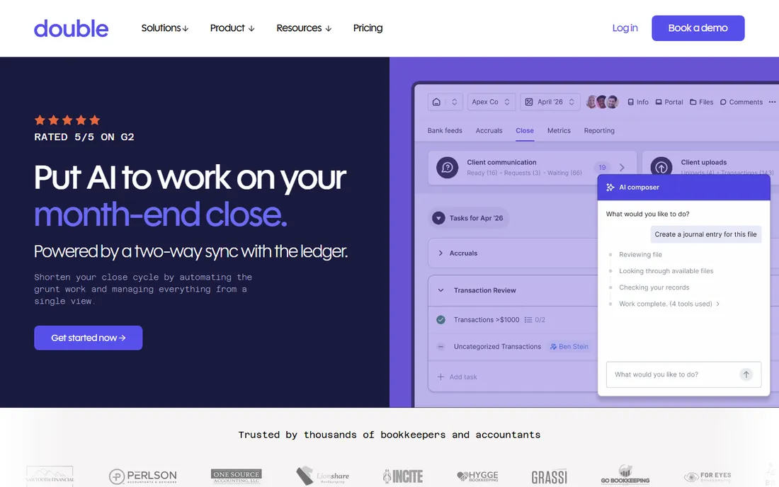 Keeper homepage