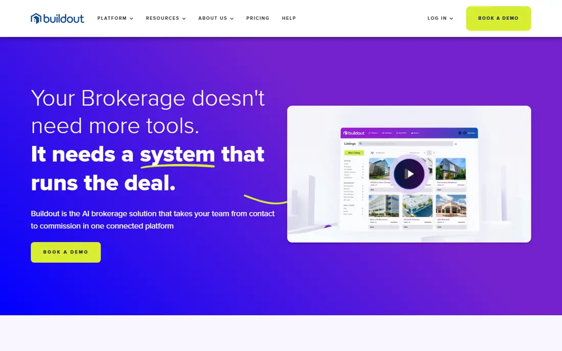 Buildout homepage